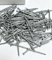 Clous en acier à tige épaisse de 10 cm pour emballage de caisses en bois robustes