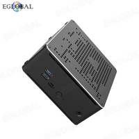 Núcleo de 10. ª generación: SSD DDR4 M.2 + HDD 2xRJ45 1000M LAN HD + DP Pantalla dual Win10 Mini PC NUC Nuevo