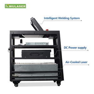 Máquina de Corte e Soldagem a <span class=keywords><strong>Laser</strong></span> de Fibra Qilin OEM ODM 800W Refrigerada a Ar Nova Mini 4 em 1 para Metal e Aço - Product Image 4