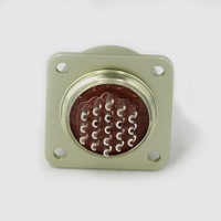 Conector Enchufable Push-Pull Serie PC RS32BTV PC32TB de 32 Pines, Estándar Ruso