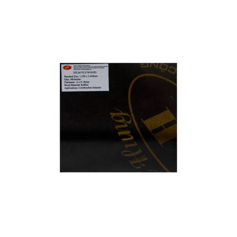 Vietnamese Manufacturer's Best Seller 15mm Thick Film Faced Plywood Versatile Construction Material Reused 6-8 Times