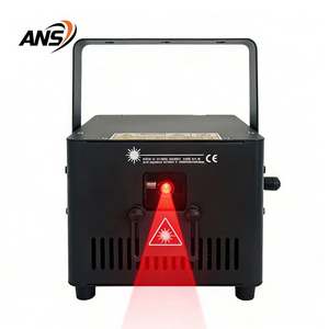 Luz Láser de Alta Potencia de 15 W, Animación RGB, Aplicación Móvil, Dibujo de Logotipos, Texto, Ilda, Estuche de Transporte de 30k para Bodas, Fiestas, Discotecas - Product Image 2