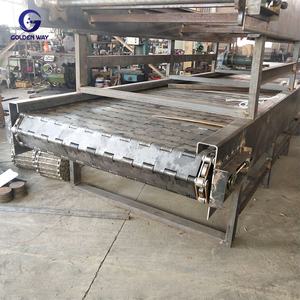 Duurzame, veilige en aanpasbare transportbandmachines van roestvrij staal van voedingskwaliteit, rechtstreeks van de fabriek, voor de vleesverwerking - Product Image 1