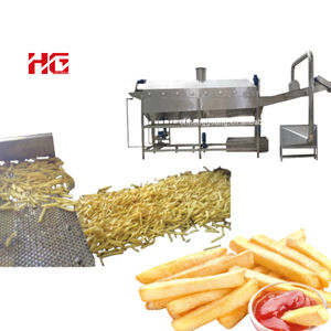 HG Automatic <strong>French</strong> <strong>Fries</strong> Production Line Potato <strong>Fries</strong> Cutting <strong>Machine</strong> 50-Year Professional Manufacturer Factory Price New - Product Image 2