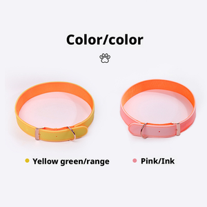 Leuchtendes Weiches Nylon & Silikon Haustier-Halsband für Katzen & Hunde Verstellbare Größe mit Glocke & Leuchtendem Design zur Verhinderung von Verlust - Product Image 4