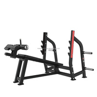 Entrenamiento de fuerza profesional, placa de ejercicio de glúteos, equipo de Fitness de empuje de cadera de acero cargado, máquina de gimnasio de la mejor calidad