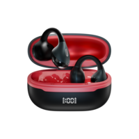 AGETUNR S79 TWS Earbud Gaming Latensi Rendah V6.0 Chipset JL IPX4 Tahan Air LED Klip Headphone Olahraga Tombol Fisik ENC Peredam Kebisingan