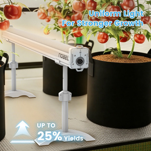 Luz LED de Cultivo Comercial para Interiores, Espectro Completo, IP66 Impermeable, Luz Suplementaria para el Crecimiento de Plantas en Invernaderos - Product Image 6