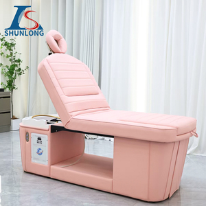 Lit de shampooing avec dossier réglable Tête de lavage des cheveux de salon Thérapie spa Tête de <span class=keywords><strong>camilla</strong></span> rose Lit de massage avec shampooing thaï - Product Image 1