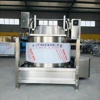 Centrifugeuse automatique d'huile de déshuilage de frites de pommes de terre de nourriture frite