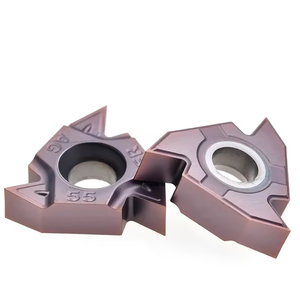 Carbide chèn threading Lathe Công cụ Cắt 16ermag 55 <span class=keywords><strong>CNC</strong></span> sản xuất chi phí thấp cho thép bán kết thúc hoàn thiện - Product Image 5