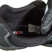 Zapatos de Seguridad con Aislamiento Eléctrico Honeywell SP2011303-35 Rider, Antideslizantes, Ligeros, No Metálicos, para Trabajo