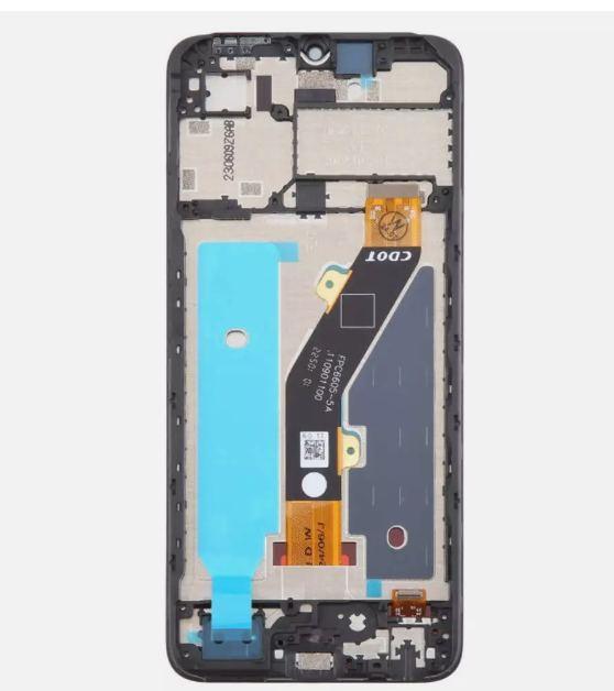 Mobile Parts Phone Spare LCD for Tecno Spark Go 2023 BF7N LCD Screen Original Display With Touch Screen