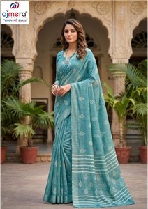 Sarees de Diseño para Mujer, Elegantes y con Protección Solar, de Secado Rápido, para Oficina, Casual, Fiestas y Eventos - Product Image 3