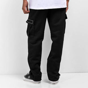Pantalones Cargo Casuales de Cintura Media para Hombre, de Color Sólido y Múltiples Bolsillos, Ligeros y Profesionales para Actividades al Aire Libre - Product Image 2