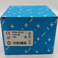 Sensor Kontras SI-CK KT5W-2N1116 KT5, Penginderaan ≤10 mm, LED RGB 470/525/640 Nm, NPN 100 MA, 10-30 VDC, Titik 1.2*4.2 mm, M12 5-Pin