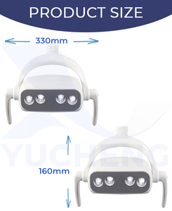 <span class=keywords><strong>Lampe</strong></span> de thérapie par induction 4 perles montée au <span class=keywords><strong>plafond</strong></span> chirurgical de dentisterie sans ombre utilisée dans les cliniques dentaires ou de beauté et l'hôpital - Product Image 4