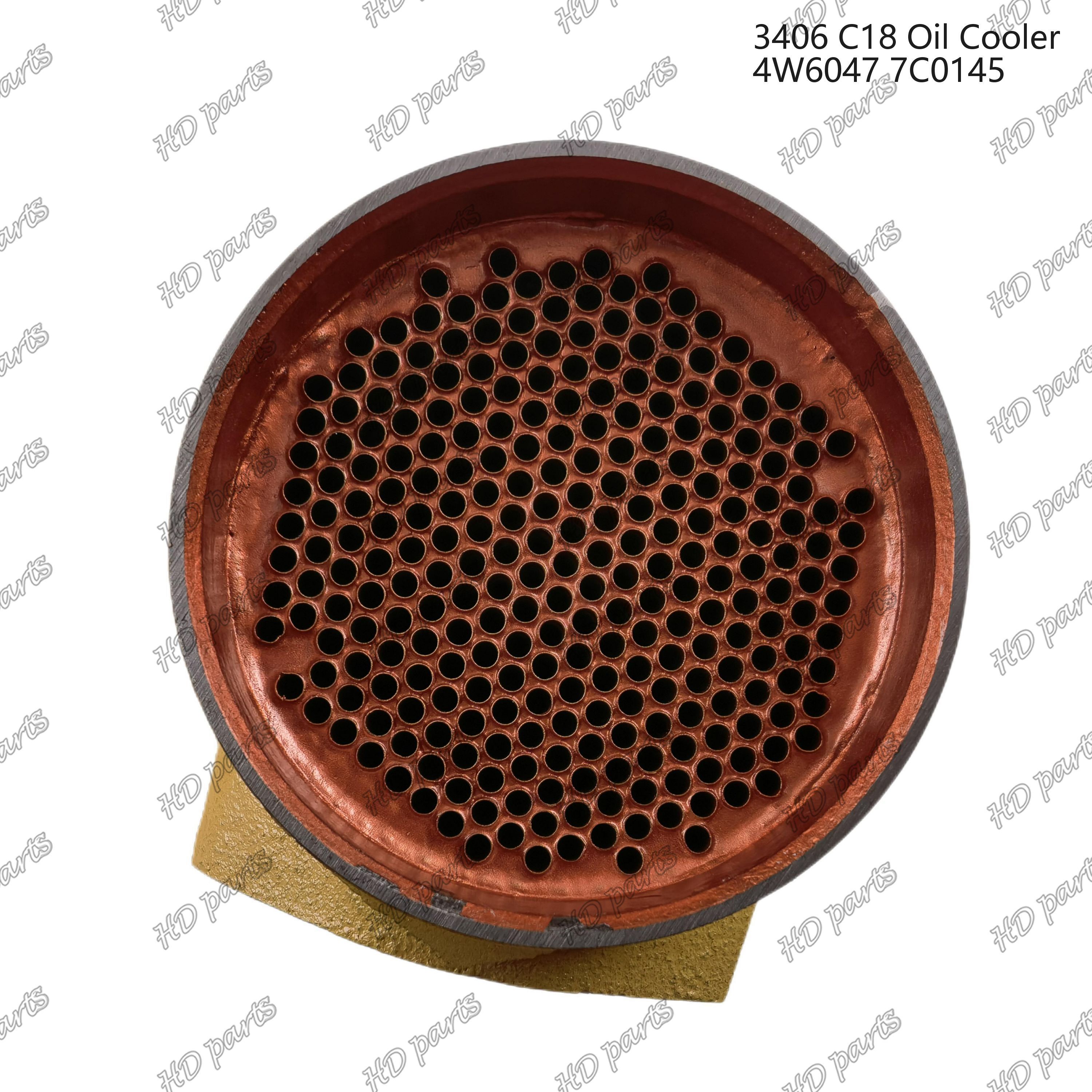 3406 C18 Oil Cooler 4W6047 7C0145 Suitable for Caterpillar Engine Parts - Gupta Tractor Spares Co.