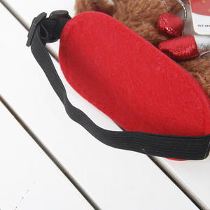 Grosir ikat kepala tanduk rusa Natal ikat telinga anjing Aksesori hewan peliharaan 2021 - Product Image 6