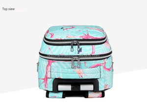 กระเป๋าเดินทางทางธุรกิจสไตล์สปอร์ตแบบ2025กันน้ำกระเป๋าเป้สะพายหลังโรงเรียนทำจากผ้าอ๊อกซ์ฟอร์ดมีกล่องกระเป๋ากีฬา - Product Image 6