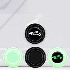 ปะเก็นกันชนประตูรถยนต์แผ่นกันกระแทกกันชนโลโก้รถยนต์กันน้ำ - Product Image 3