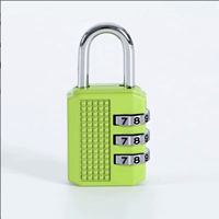 Cadenas à combinaison numérique en alliage de zinc pour armoire scolaire, casier de gym et bagages