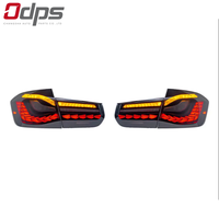 ODPS Dragon Scale Design Adapt pour BMW 104 Deuxième Génération F30 Single Dragon Scale 2013 - 2018 Modèle Feux Arrière ODPS30002