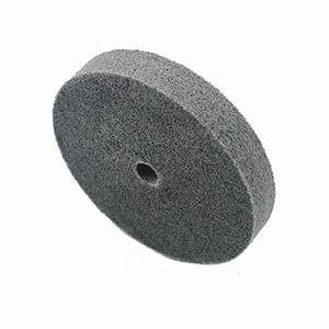 Meule de polissage abrasive en nylon non tissé de 8x1 pouces pour les médias de sablage non tissés en acier inoxydable - Product Image 6