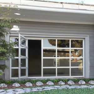 ZS personnalisé moderne électrique <span class=keywords><strong>porte</strong></span> de <span class=keywords><strong>Garage</strong></span> <span class=keywords><strong>enroulable</strong></span> moteur automatique étanche pour Villas piétons pliant pour maisons en verre - Product Image 4