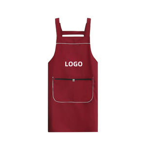 Tablier de cuisine ménage coton 100% multi fonction - Product Image 1