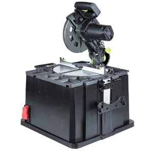 Scie à table multifonctionnelle à double mode 2 en <span class=keywords><strong>1</strong></span> Scie à bascule (Petite scie à aluminium) - Product Image 1