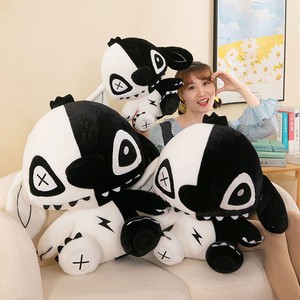 Nouveau jouet en peluche de style dessin animé oreiller pour garçons <span class=keywords><strong>Dark</strong></span> Ghost Elf Trend Doll Technique brodée pour le soulagement du Stress parfait anniversaire - Product Image 2