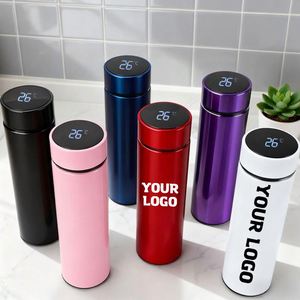 Promotion Business Gift Custom Logo Printed 500Ml Back to School Water Manufacturer Smart Bottle - Product Image 1
