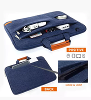 Housse en néoprène pour ordinateur portable sac de bureau unisexe de haute qualité facile à transporter protéger pour ordinateur