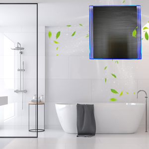 Panel Decorativo de Acero Inoxidable, Ventilador de Extracción para Baño con Luz, Ventilación Inteligente de Techo, Fuente de Alimentación Eléctrica Personalizable OEM/ODM - Product Image 6