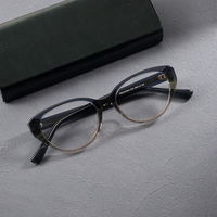 Montures de lunettes œil-de-chat pour femme, unisexe, sexy, surdimensionnées, en acétate, de créateur, optiques, mode, pour visage en diamant, ondulées
