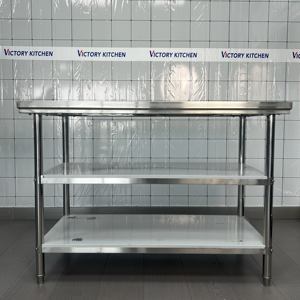 VCT modelo comercial de acero inoxidable banco de 3 capas equipo de panadería para hoteles y restaurantes - Product Image 2