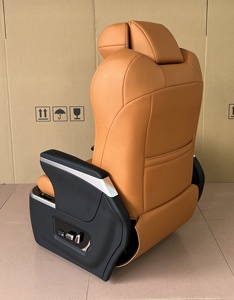 Asiento de coche de lujo Vip eléctrico modificado para Ford Tourneo personalizado, asientos aerodinámicos, sillas de capitán, Interior, 2 uds., 2017 - Product Image 6