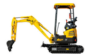 Miniexcavadora China de 1.6 Toneladas, 1.8 Toneladas y 2 Toneladas en Venta - Product Image 5