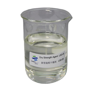 새롭게 개발된 건조 강화제 LS-D15/LS-D20 아크릴아미드 및 아크릴 코폴리머, 유지력 및 사이징 효과 향상 - Product Image 2