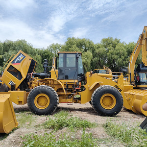 Chargeur frontal Caterpillar CAT 966H 966C 966F 966E 966D 966G 966F2 966L d'occasion, 6 tonnes, moteur en bon état, qualité parfaite, vente chaude - Product Image 1