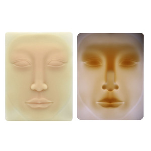 Piel Sintética para Práctica de Tatuajes Faciales, Accesorio de Entrenamiento de Maquillaje Permanente para Práctica de Ojos, Labios y Cejas - Product Image 3