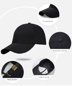 Casquette de baseball ou casquette de camionneur brodée pour campagne politique, élection, sport, avec logo personnalisé - Product Image 2