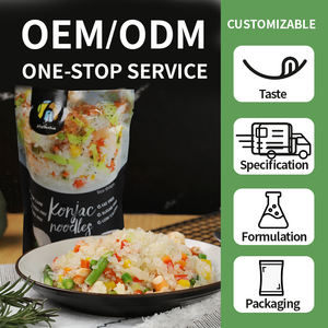 Gdo olmayan Keto dostu şekersiz glutensiz Keto düşük karbonhidrat Konjac gıda lal pirinç - Product Image 5