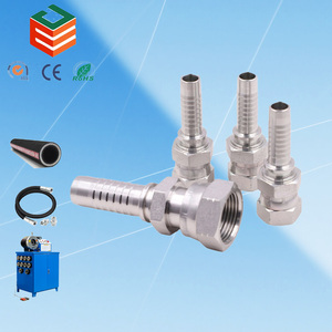 Accoppiatore a Sgancio Rapido in Acciaio al Carbonio Industriale per Sistemi Idraulici e Pneumatici - Facile da Usare e Risparmia Tempo - Product Image 1