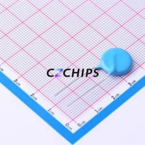 Condensateur de sécurité G14E8E472MN0B0S0N0, composant traversant (THT), pas de 7,5 mm, 4,7 nF, 20 %, 250 V, Y2 - Product Image 2