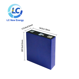 แบตเตอรี่ทรงปริซึมเกรด 3.2V 230Ah 280Ah 304Ah 314ah 320Ah 340Ah จำนวน 16 ชิ้น สำหรับระบบพลังงานแสงอาทิตย์ 12V 24V 48V 72V - Product Image 1