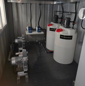 100 एम 3/डी अपशिष्ट जल उपचार संयंत्र के लिए जैविक सीवेज उपचार संयंत्र फार्म औद्योगिक सीवेज जल प्रणाली - Product Image 4