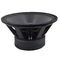 24180-002 Subwoofers géants de 24 pouces 5000W RMS 54HZ-2KHZ 350MM Aimants en ferrite à 4 couches Sensibilité 105dB 8 Ohm Événements en plein air