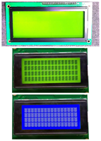Kustom profesional FSTN layar kristal cair berbentuk bulat produk kode segmen modul LCD